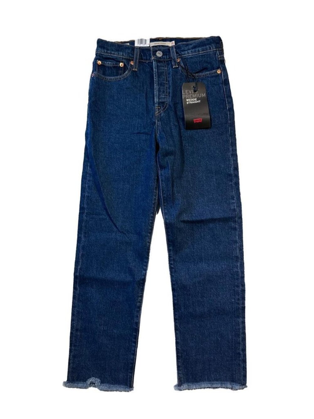 Levi's Wedgie Jeans High Waist Straight Cut 26" W